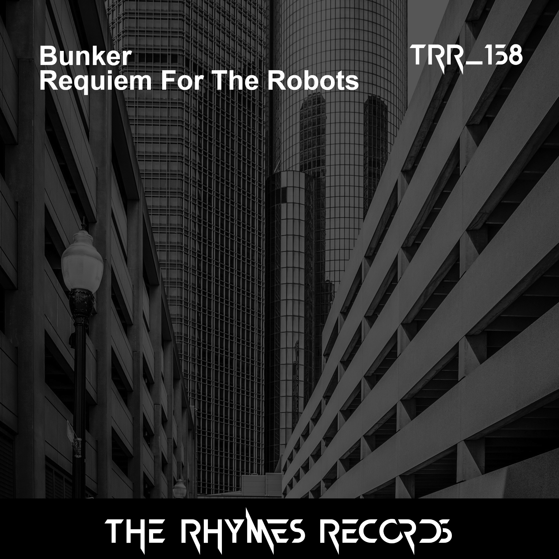 Requiem For The Robots — album cover